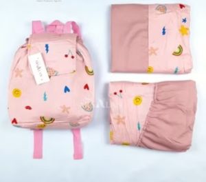mukena anak tanggung Rayon daydream FREE TAS RANSEL umur 3-12 th size S-XXL/Mukena anak adem