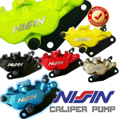 Y15zr / Y125zr / Lc 5s / Rs150 / Wave110 / Wave125 / Lc135 / Srl115 Fi Nissin Lower Pump / Front Caliper #NLP