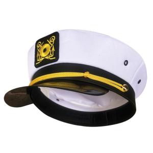 Navy Marine Hat Yacht Captain Hat Sailor Captain Costume Men Sailor Cap Beanie Navy Marine Admiral Hat Formal Dress