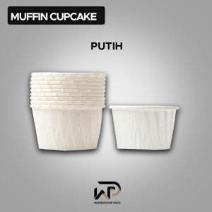 (50 Pcs) Muffin Cupcake | Cup Cake Muffin | Kertas Cup cake Muffin | Kemasan Cupcake