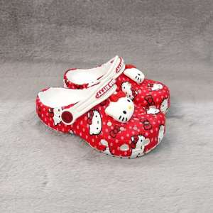 crocs 3Djibbitz Hello Kitty series girls sandals slippers OEM