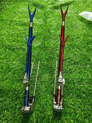 GÁC CẦN CÂU ĐƠN ĐÀI BOYANG CHẤT LIÊỤ INOX CAO CẤP - GIÁ SINH VIÊN
