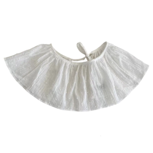 Fashionable Girls Layered Skirt Decorative Apron Detail for Casual and Special Occasion 1-4T Kids Fart Curtain