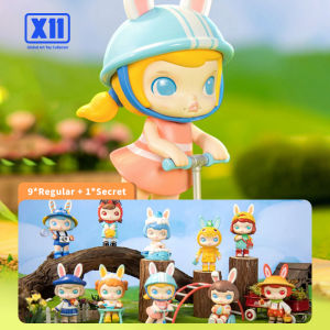 X11 TOYS MIA Kindergarten Time Series Blind Box (1/9) Anime Action Figure Decoration Cute Toy Model for Birthday Gift