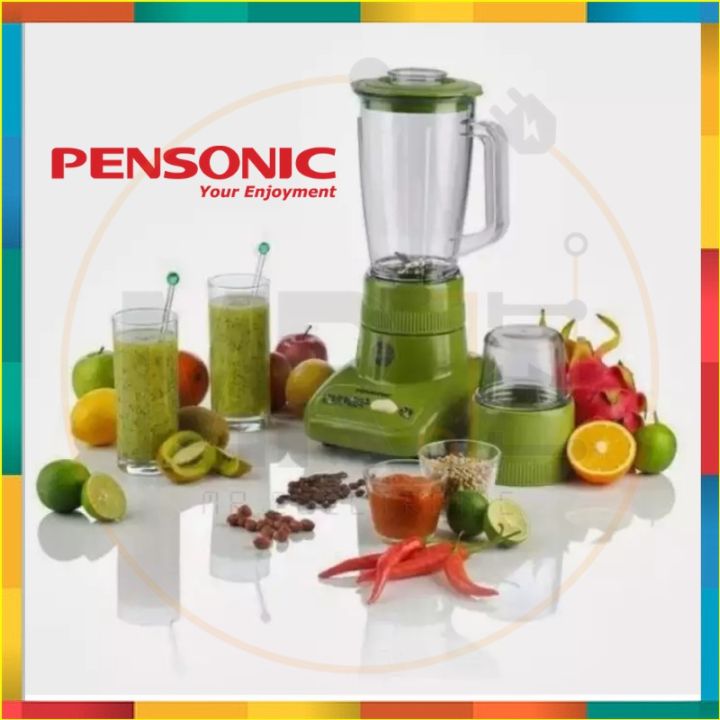 Pensonic%20Blender%20with%20Mill%20-%20Green%20(1.0L)%20PB-3203%20-%20Image%203