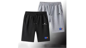 กางเกงขาสั้น กางเกงผู้ชาย ผู้ชาย กางเกงลำลอง ผ้าฝ้าย ห้า กางเกงสีทึบ การ์ด กางเกงกีฬา ขายส่ง