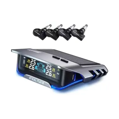 🇸🇬SG SELLER🇸🇬 Steelmate X1+ Tire Pressure Monitoring System TPMS