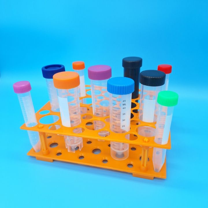 แท่นวางหลอดเซ็นตริฟิวก์ทิวป์ 15,50 ml Rack for centrifuge tube 15&50 ml ...