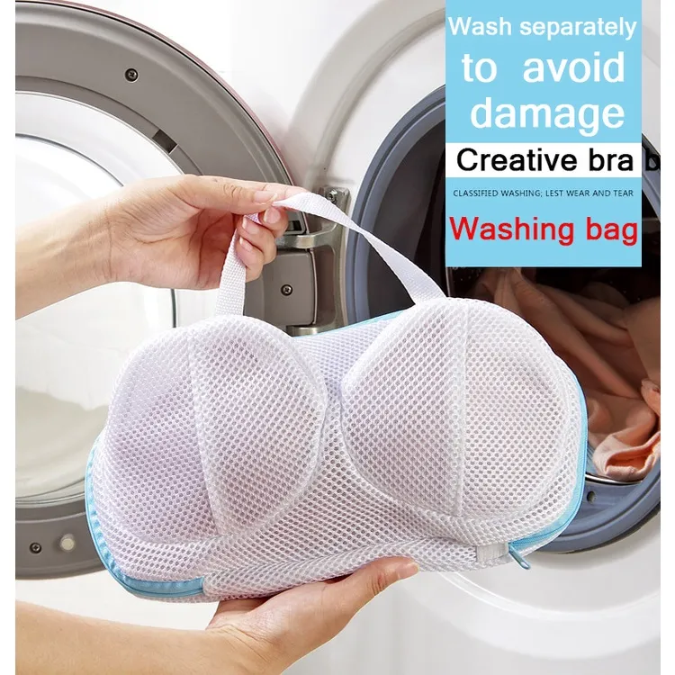 Bra Mesh Bag Washing Machine-wash Special Laundry Brassiere Bag Anti-deformation  Washing Bra Mesh Bag Cleaning Underwear Sports Bra Cleaning Pouch