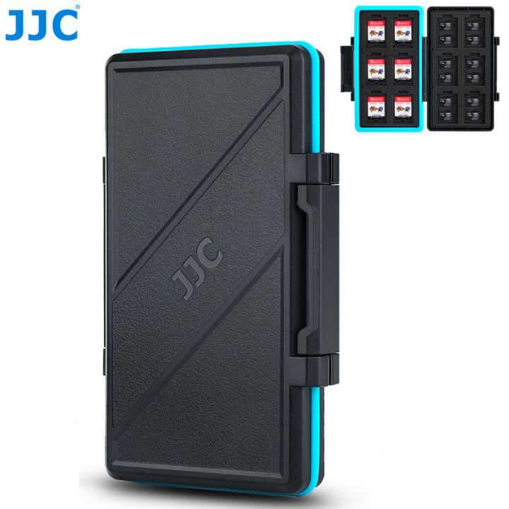 JJC 36 Slots Portable Memory Card Case Carrying Holder for SD SDXC