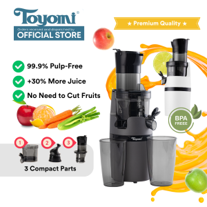 TOYOMI Cold Press Masticating Slow Juicer SJ 9000