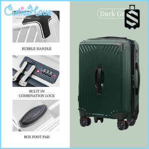 Cutiehaus SKY TRAVELLER SKY368 3-in1 Luggage Bag Suitcase Anti Theft Zipper Expandable Luggage (20inch+24inch+28inch) Beg Koper Anti Kecurian Zip Bagasi Boleh Dibesarkan