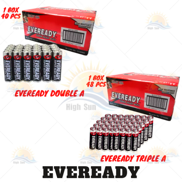 Eveready Heavy Duty AAA Batteries - 10 Pack