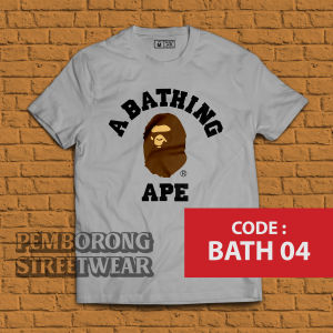 190gsm READY STOCK T-Shirt Brand BATHING APE