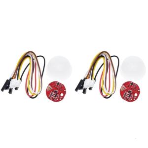 พลังงาน BH1750FVI แสงน้อยที่สุดอุปกรณ์การวัดการเชื่อมต่อ I2C การวิเคราะห์แสงโดยรอบที่แน่นอนสำหรับการใช้งานอุตสาหกรรม