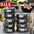ถูก ดี มีคุณภาพ ลวดดัดบอนไซ 1 kg. และแบบ 100 กรัม  สีดำ ดัดง่าย ใช้ดี บอนไซ ไม้ดัด ลวดดัด ลวดดัดต้นไม้ ลวดบอนไซ ลวดต้นไม้. 