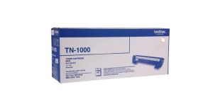 Brother TN-1000สำหรับเครื่องปริ้นท์ Brother HL-1110/ HL-1210W/ MFC-1810/ MFC-1910Wรับประกันของแท้จากศูนย์