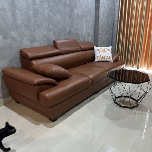 Ghế sofa băng da cao cấp TB-392 Nội Thất Phòng Khách Tâm An