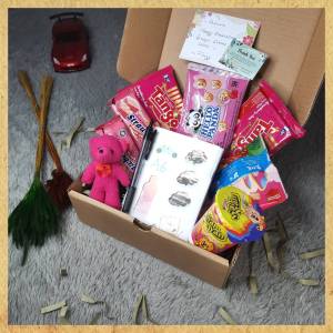 Hampers Snack Mix / Kado Ultah / Anniversary / Graduation / Hadiah Wisuda / Parcel Murah