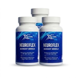SHIP FROM MALAYSIA【BUY 3 THREE 1 FREE】 Excel Care Neuroflex Health Supplement Support Active & Healthy Lifestyle Premium Pure Quality Foula