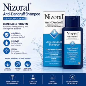 Nizoral Anti Dandruff !! Ketoconazole Shampoo Scalp Hair Treatment Dry Hair Care Oil Control Shampoo