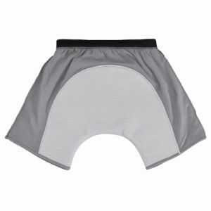 WARM STOP Antibacterial Graphene Adult Diaper Pants Leak-Proof Elastic Absorbent Briefs Comfortable Wear Soft Washable Diaper Elderly Care