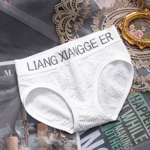 Women Low Waist Panty Soft Comfortable Wear Ladies High Stretch Cotton Underwear
