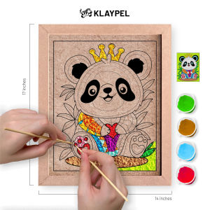 WWF Panda | Master Kit | DIY Arts & Crafts | Large