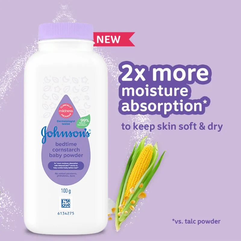 Johnsons Baby Powder 500g Blossoms Bed Time Milk Rice Cooling Talc