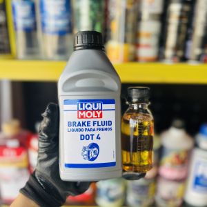 (Có lẻ 100 200ml) Dầu Phanh Thắng Liqui Moly DOT 4 500ml cao cấp cho xe máy và xe oto