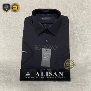 ALISAN - KEMEJA ALISAN PRIA LENGAN PENDEK / KEMEJA PRIA LENGAN PENDEK POLA REGULAR