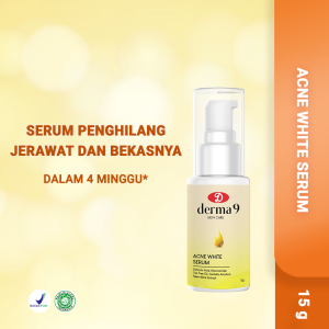 Acne White Serum - Serum Wajah - Derma9