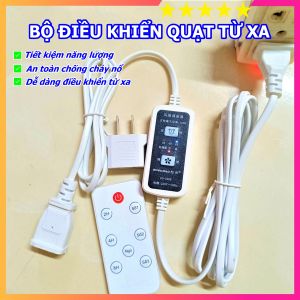 Bộ chuyển đổi quạt cơ sang quạt điều khiển từ xa Songdao SD-208B lắp đặt dễ dàng  sử dụng tiện lợi