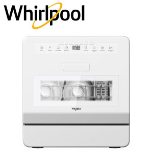 Whirlpool 40 cm Countertop Dishwasher  WCTD104PH (White)