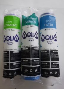 LÕI LỌC NƯỚC 123 AQUA CAO CẤP- Dùng được cho mọi loại máy lọc thông thường