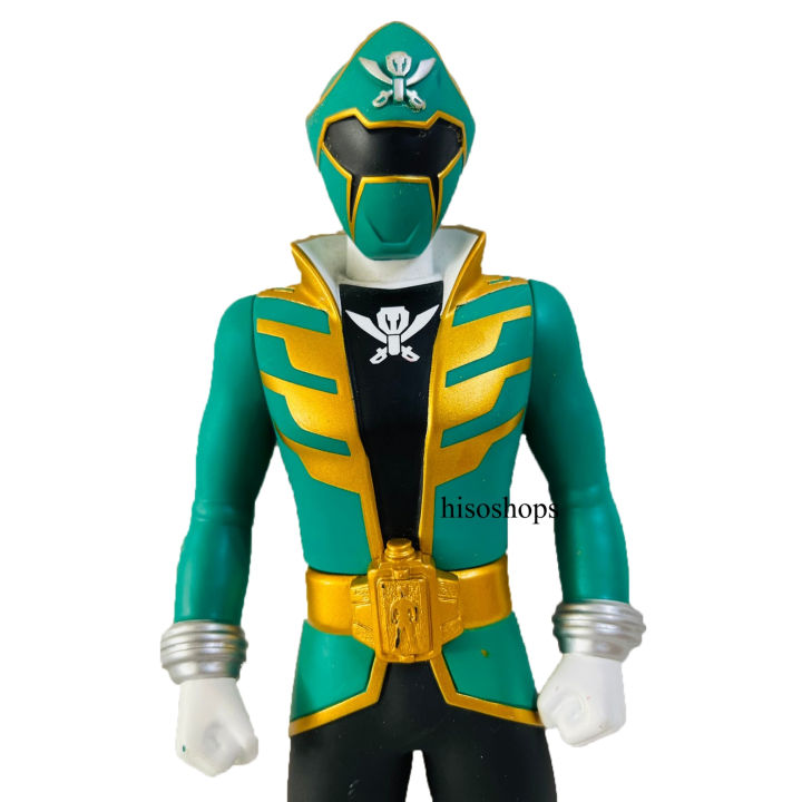 โมเดลฟิกเกอร์ Gokai Green จากเรื่อง ขบวนการโจรสลัดโกไคเจอร์ สูง 26 cm ...