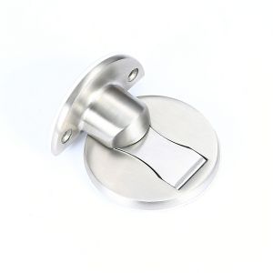 Chặn cửa thông minh Hít Nam Châm Chặn Cửa Như Vô Hình Dán Sàn chống va đập - kèm miếng dán 3M & ốc vít LAZYL