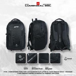 Tas Ransel Lumbnical 30 Liter Liter Daypack Arei Outdoorgear