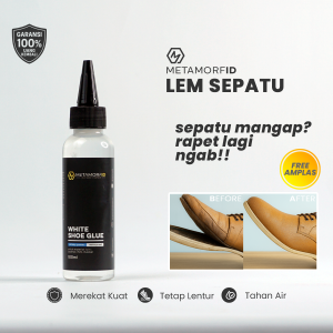 Lem Sepatu Super Kuat Tahan Lama Dan Tahan Air 100ml
