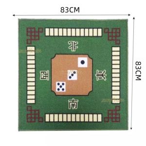 Tikar Mahjong Maciok Carpet Karpet Mahjong Majiang Alas Meja Mahyong