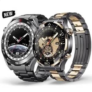 Dây đeo titan SDSX22mm cho Huawei Watch 5 46mm 4 4 Pro vòng đeo tay kim loại tối ưu cho Huawei Watch GT2 GT3 GT4 GT5 Pro 46mm