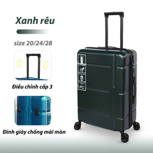 Vali Du Lịch Vali Giá Rẻ Giá Rẻ Vali Học Sinh Vali Dung Tích LớnVali chất liệu PC cao cấpsize 20/24/28 FH232504