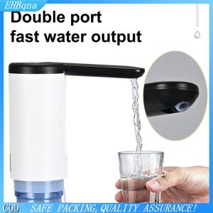 [COD] Automatic Water Dispenser Pump USB Charging Rechargeable Portable Water Bottle Dispenser Pump