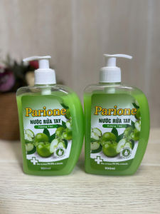 Combo 2 chai nước rửa tay parione có nhiều mùi mỗi chai 500ml làm sạch và bảo vệ da tay mang lại mùi thơm dễ chịu