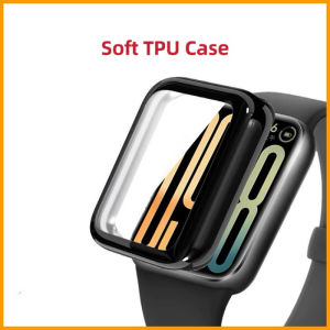 Xiaomi Mi Band 9 Pro Protective Case with Tempered Glass Screen Protector - New High-Quality 2in1 Design