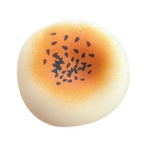 DXNZVA ผ่อนคลายสบายๆ ระบายของเล่นบีบ ซิลิโคนทำจากซิลิโคน น่าสนใจและน่าสนใจ เค้กอาหารของเล่น ของเล่นทางประสาทสัมผัส3D ต้าน-อยู่ไม่สุข ของเล่นสัตว์คลายเครียด ของเล่นเด็กเล่น