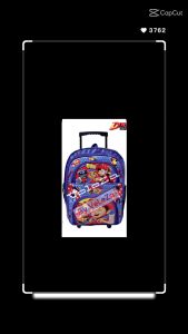 Tas Ransel Trolly Anak Boboiboy: Tas Sekolah Anak PAUD TK SD