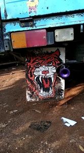 COD Knalpot Srigala Serigala Baud dan Las Mobil Solar Turbo Panther Canter Dyna DLL