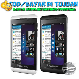 HP Blackberry Z10 - BB Layar Sentuh - Bisa menjalankan aplikasi android - Aplikasinya lengkap