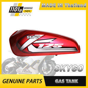 1101 Fuel Tank For SKYGO BLACK/RED RED/RED BLACK/BLUE BLACK/WHITE Made In Thailand GAS TANK
